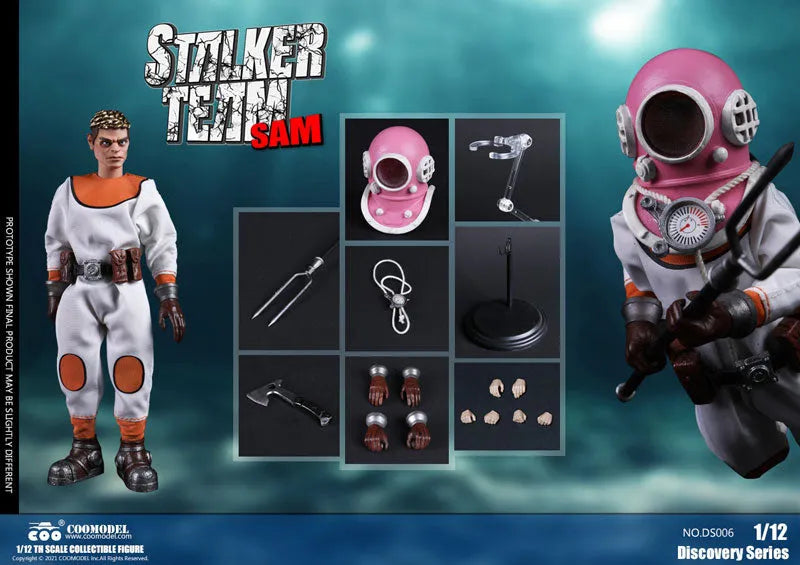 1/12 Discovery Series Stalker Team Sam Colored Ver.ㅤ – Coomodel – ActionFigureBrasil