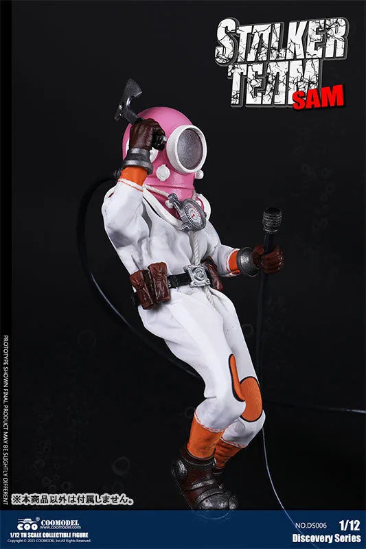 1/12 Discovery Series Stalker Team Sam Colored Ver.ㅤ – Coomodel – ActionFigureBrasil