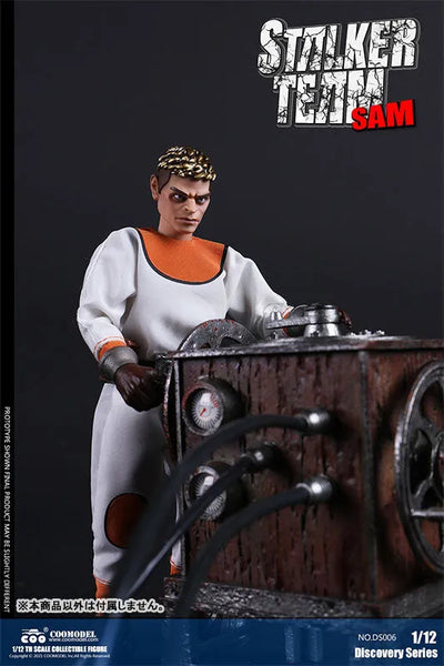 1/12 Discovery Series Stalker Team Sam Colored Ver.ㅤ – Coomodel – ActionFigureBrasil — iluminação de estúdio