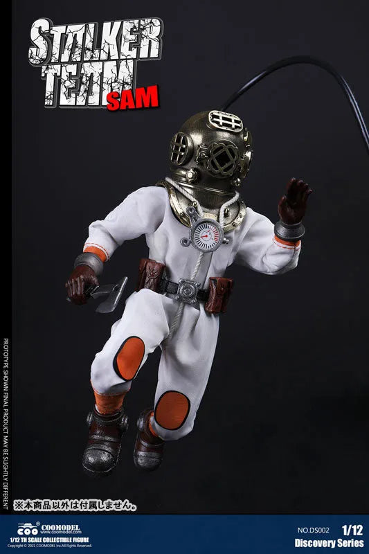 1/12 Discovery Series Stalker Team Sam Copper Ver.ㅤ – Coomodel – ActionFigureBrasil