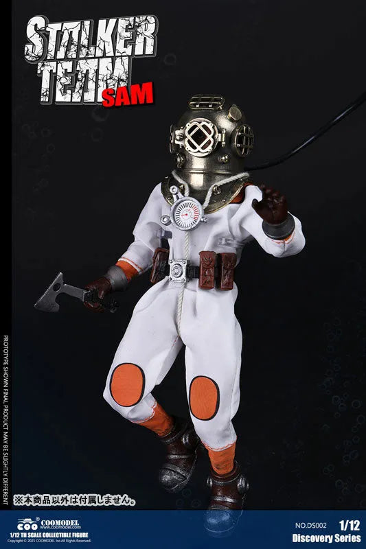 1/12 Discovery Series Stalker Team Sam Copper Ver.ㅤ – Coomodel – ActionFigureBrasil