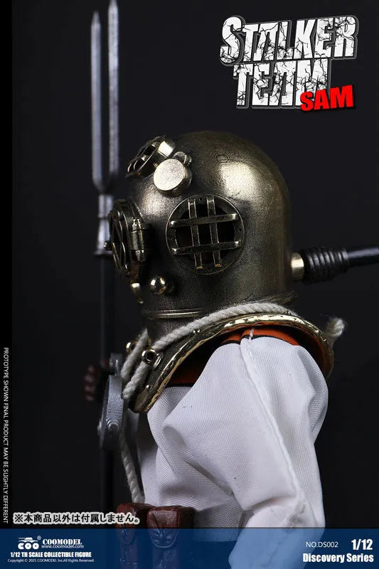 1/12 Discovery Series Stalker Team Sam Copper Ver.ㅤ – Coomodel – ActionFigureBrasil
