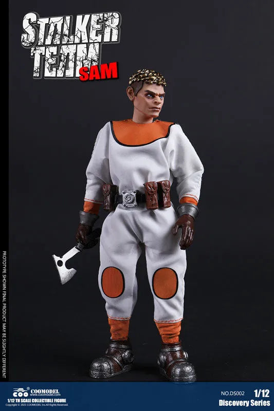 1/12 Discovery Series Stalker Team Sam Copper Ver.ㅤ – Coomodel – ActionFigureBrasil