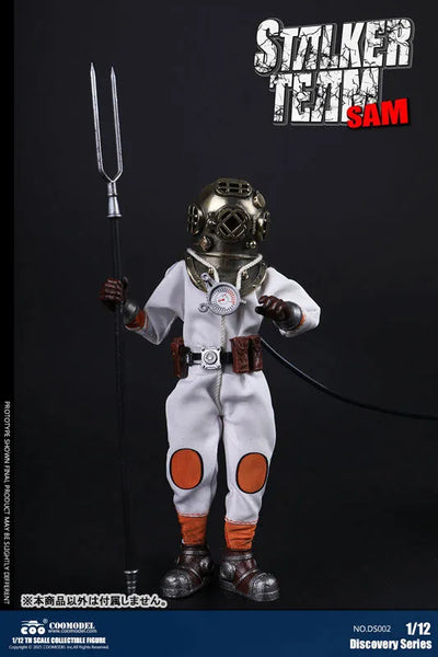 1/12 Discovery Series Stalker Team Sam Copper Ver.ㅤ – Coomodel – ActionFigureBrasil — detalhe do produto