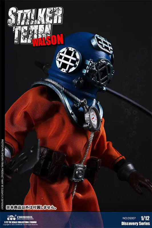 1/12 Discovery Series Stalker Team Walson Colored Ver.ㅤ – Coomodel – ActionFigureBrasil
