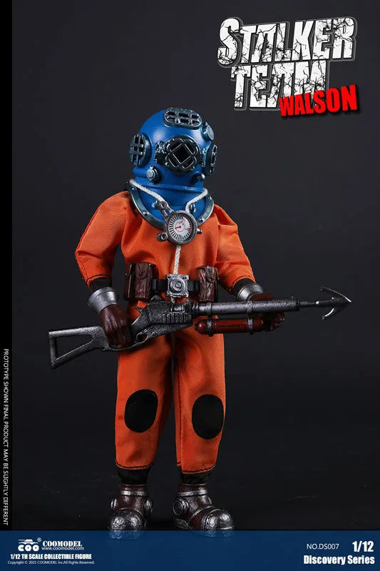 1/12 Discovery Series Stalker Team Walson Colored Ver.ㅤ – Coomodel – ActionFigureBrasil