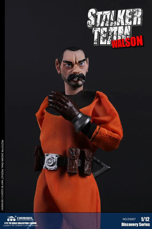 1/12 Discovery Series Stalker Team Walson Colored Ver.ㅤ – Coomodel – ActionFigureBrasil