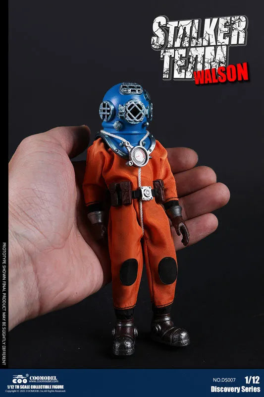 1/12 Discovery Series Stalker Team Walson Colored Ver.ㅤ – Coomodel – ActionFigureBrasil