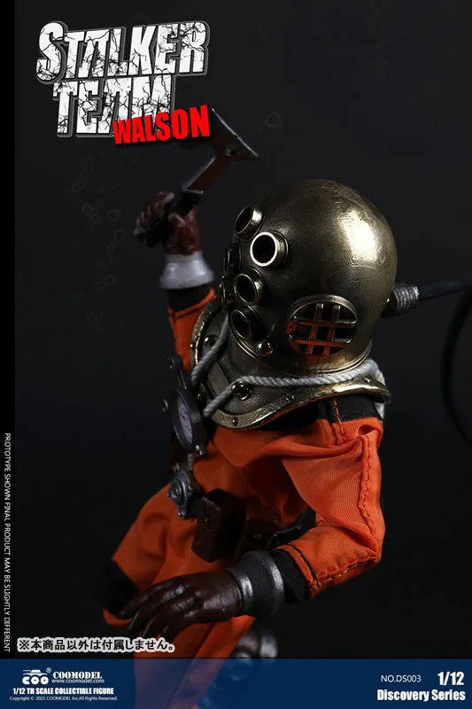1/12 Discovery Series Stalker Team Walson Copper Ver.ㅤ – Coomodel – ActionFigureBrasil