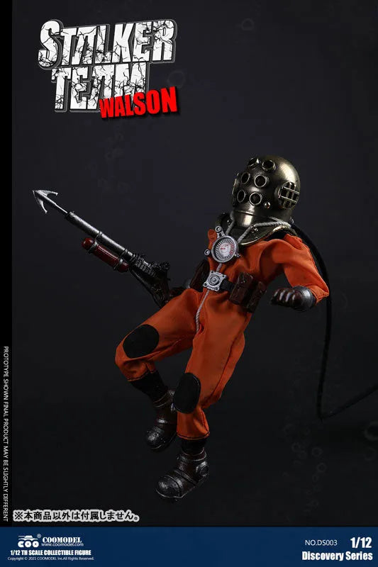 1/12 Discovery Series Stalker Team Walson Copper Ver.ㅤ – Coomodel – ActionFigureBrasil