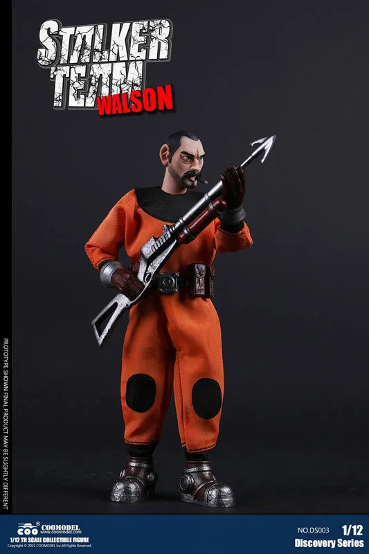 1/12 Discovery Series Stalker Team Walson Copper Ver.ㅤ – Coomodel – ActionFigureBrasil