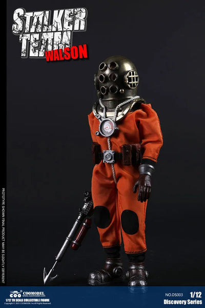 1/12 Discovery Series Stalker Team Walson Copper Ver.ㅤ – Coomodel – ActionFigureBrasil — ângulo diferente