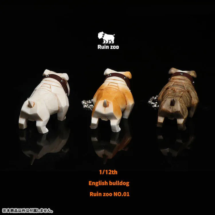 1/12 English Bulldog 001ㅤ – RZTOYS – ActionFigureBrasil