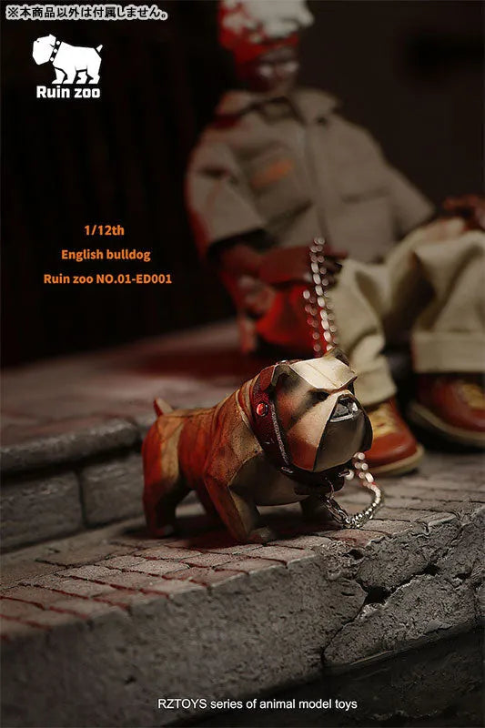 1/12 English Bulldog 001ㅤ – RZTOYS – ActionFigureBrasil