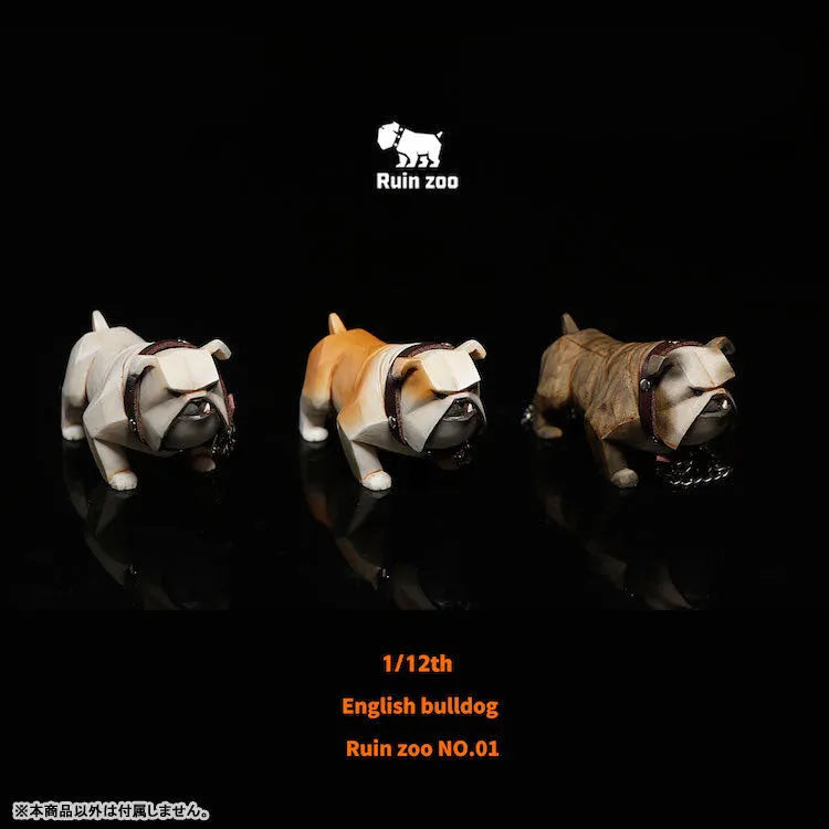 1/12 English Bulldog 002ㅤ – RZTOYS – ActionFigureBrasil