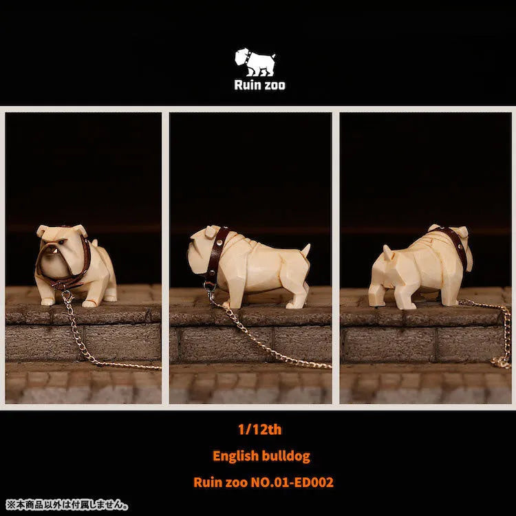1/12 English Bulldog 002ㅤ – RZTOYS – ActionFigureBrasil