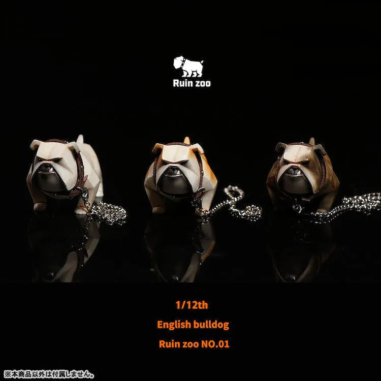 1/12 English Bulldog 003ㅤ – RZTOYS – ActionFigureBrasil