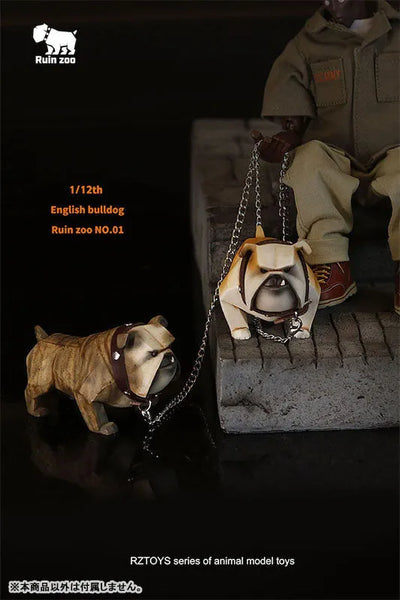 1/12 English Bulldog 003ㅤ – RZTOYS – ActionFigureBrasil — acessórios
