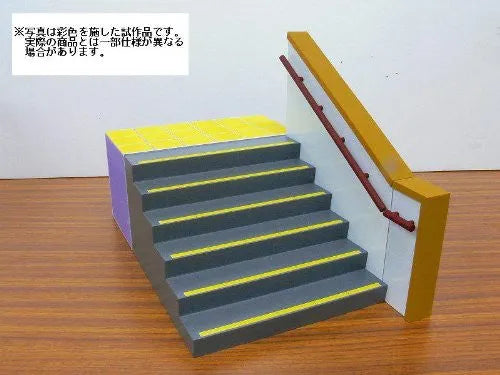 1/12 Figure Scenery Set Series - School Staircase - 1/12 (Skynet)ㅤ – Skynet – ActionFigure Brasil