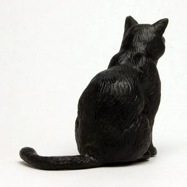 1/12 Japanese Cat Black Cat (Sitting)ㅤ – Platz Hobby – ActionFigure Brasil