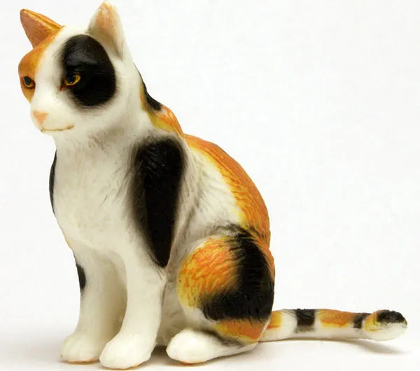 1/12 Japanese Cat Calico Cat (Sitting)ㅤ – Platz Hobby – ActionFigure Brasil