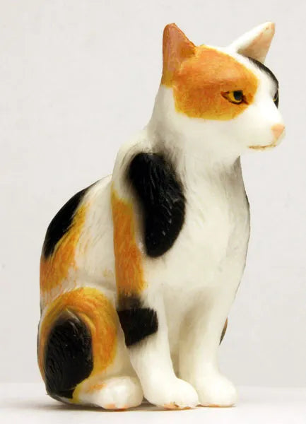1/12 Japanese Cat Calico Cat (Sitting)ㅤ – Platz Hobby – ActionFigure Brasil