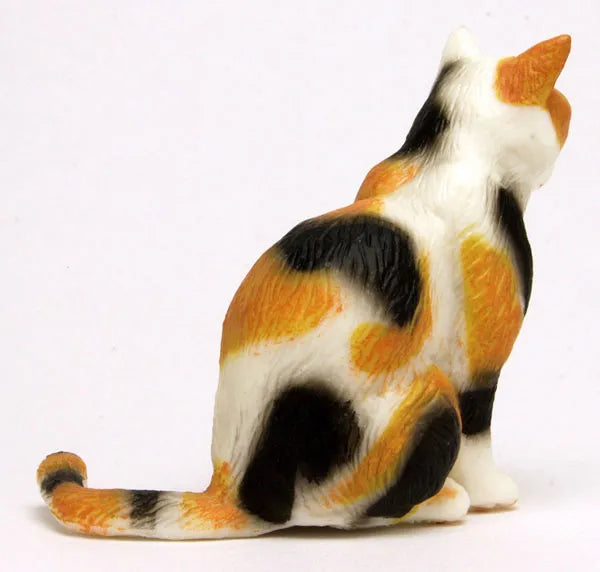 1/12 Japanese Cat Calico Cat (Sitting)ㅤ – Platz Hobby – ActionFigure Brasil