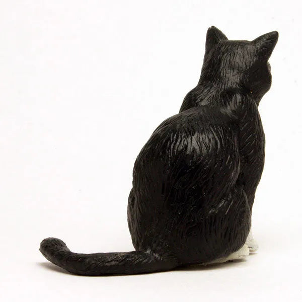 1/12 Japanese Cat Tuxedo Cat (Sitting)ㅤ – Platz Hobby – ActionFigure Brasil