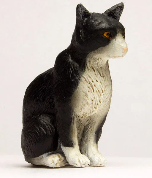 1/12 Japanese Cat Tuxedo Cat (Sitting)ㅤ – Platz Hobby – ActionFigure Brasil