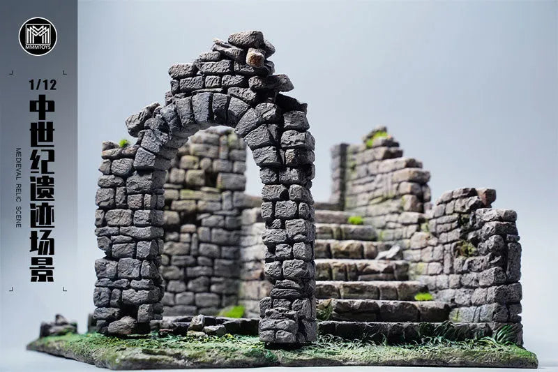 1/12 Medieval Ruinsㅤ – MMM Toys – ActionFigureBrasil