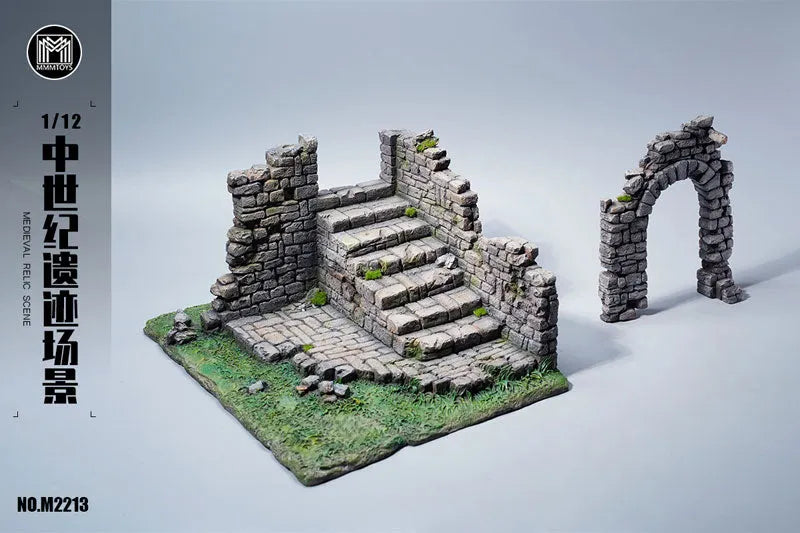 1/12 Medieval Ruinsㅤ – MMM Toys – ActionFigureBrasil