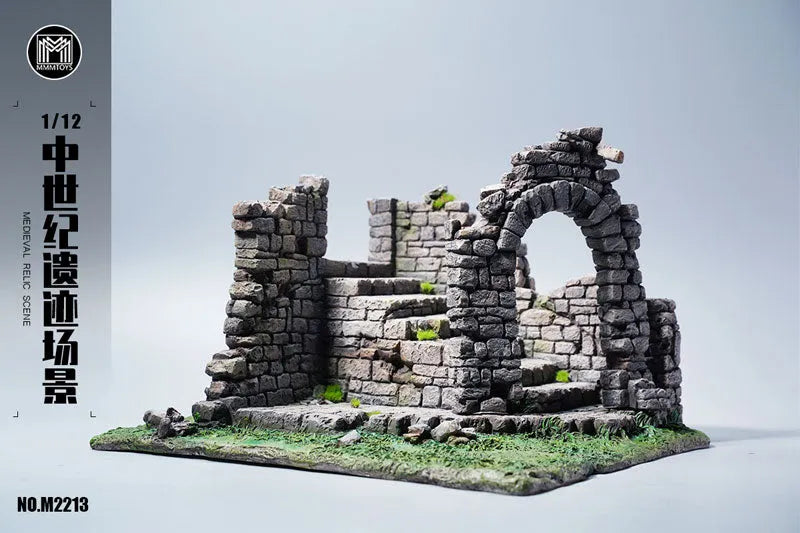 1/12 Medieval Ruinsㅤ – MMM Toys – ActionFigureBrasil