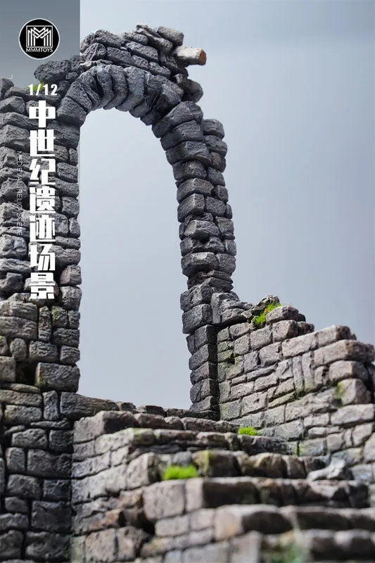 1/12 Medieval Ruinsㅤ – MMM Toys – ActionFigureBrasil