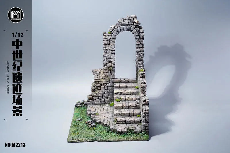 1/12 Medieval Ruinsㅤ – MMM Toys – ActionFigureBrasil