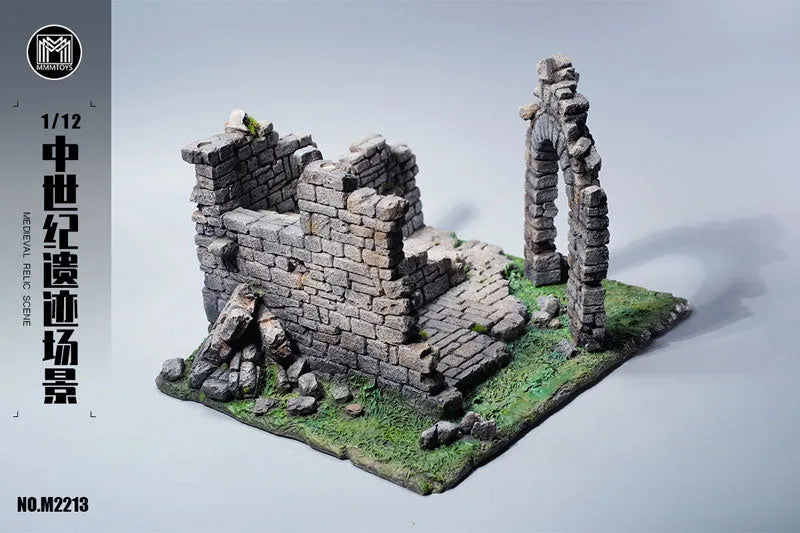 1/12 Medieval Ruinsㅤ – MMM Toys – ActionFigureBrasil