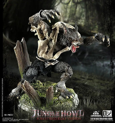 1/12 Palmtop Monsters Jungle Howl Forest Werewolf DX Ver.ㅤ – Coomodel – ActionFigureBrasil