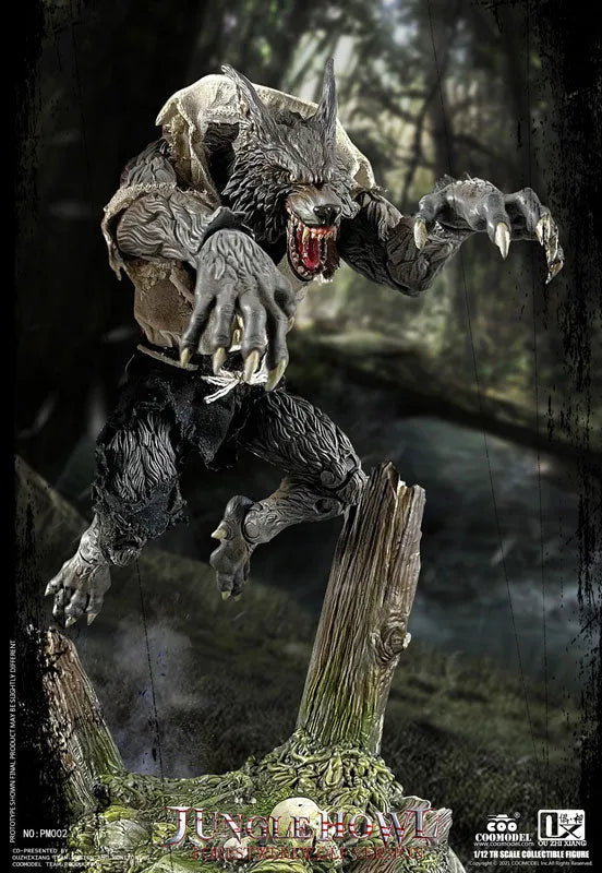 1/12 Palmtop Monsters Jungle Howl Forest Werewolf DX Ver.ㅤ – Coomodel – ActionFigureBrasil