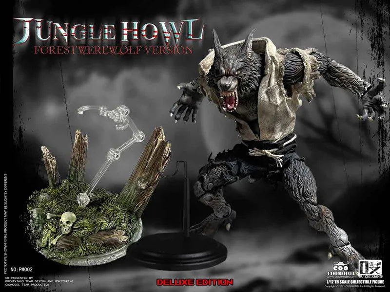 1/12 Palmtop Monsters Jungle Howl Forest Werewolf DX Ver.ㅤ – Coomodel – ActionFigureBrasil