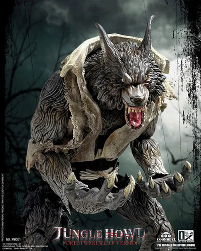 1/12 Palmtop Monsters Jungle Howl Forest Werewolf Ver.ㅤ – Coomodel – ActionFigureBrasil