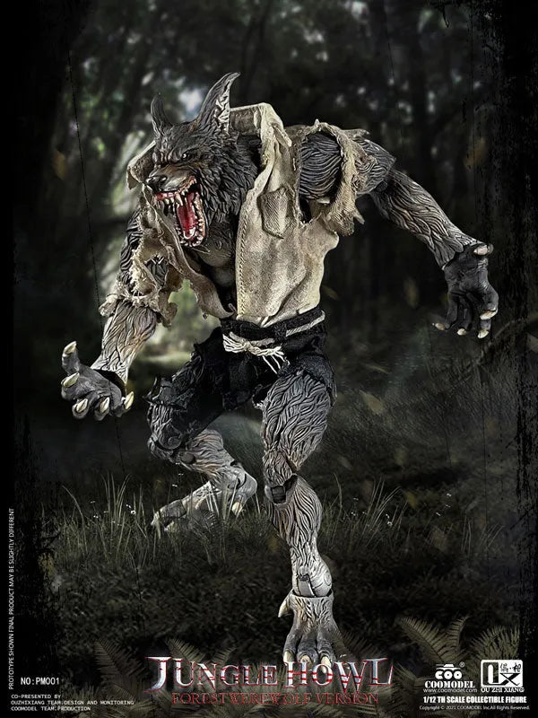 1/12 Palmtop Monsters Jungle Howl Forest Werewolf Ver.ㅤ – Coomodel – ActionFigureBrasil