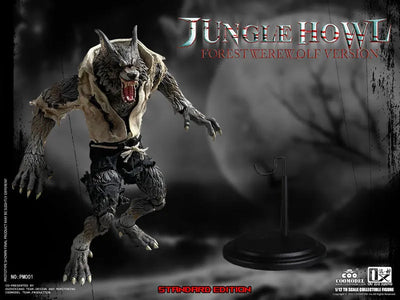 1/12 Palmtop Monsters Jungle Howl Forest Werewolf Ver.ㅤ – Coomodel – ActionFigureBrasil — iluminação de estúdio