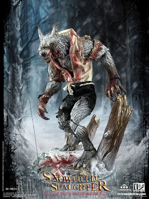 1/12 Palmtop Monsters Snow Field Slaughter Brandy White Werewolf DX Ver.ㅤ – Coomodel – ActionFigureBrasil