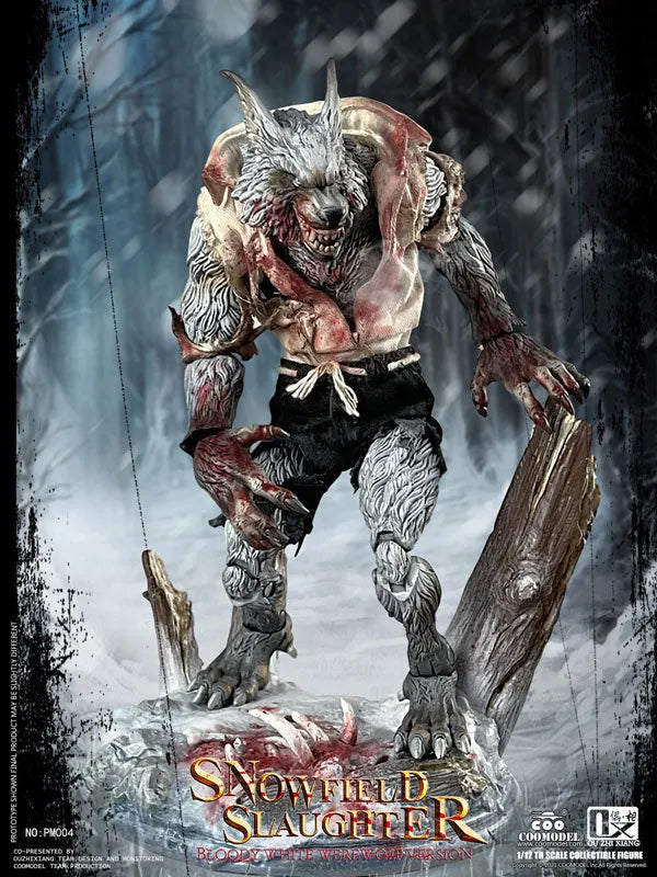 1/12 Palmtop Monsters Snow Field Slaughter Brandy White Werewolf DX Ver.ㅤ – Coomodel – ActionFigureBrasil