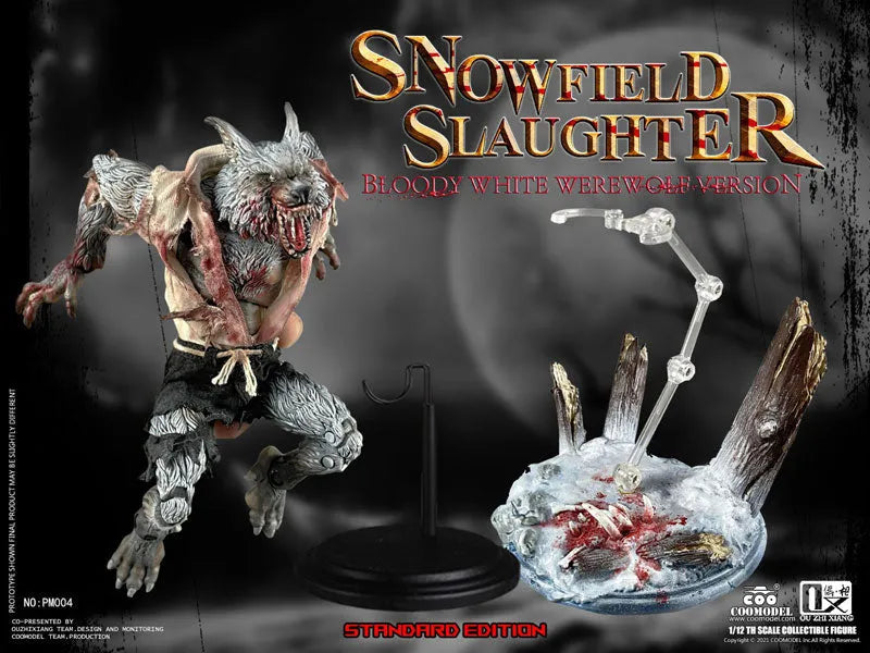 1/12 Palmtop Monsters Snow Field Slaughter Brandy White Werewolf DX Ver.ㅤ – Coomodel – ActionFigureBrasil