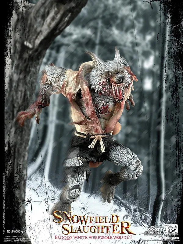 1/12 Palmtop Monsters Snow Field Slaughter Brandy White Werewolf Ver.ㅤ – Coomodel – ActionFigureBrasil