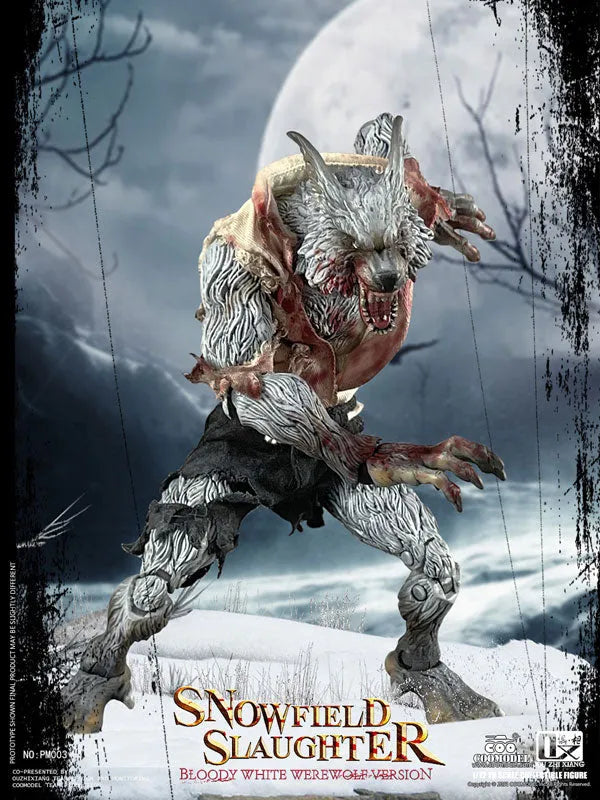 1/12 Palmtop Monsters Snow Field Slaughter Brandy White Werewolf Ver.ㅤ – Coomodel – ActionFigureBrasil