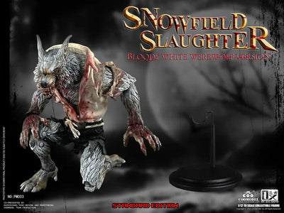 1/12 Palmtop Monsters Snow Field Slaughter Brandy White Werewolf Ver.ㅤ – Coomodel – ActionFigureBrasil — ângulo diferente