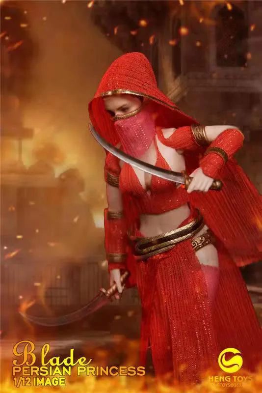 1/12 Persian Princessㅤ – HENG Toys – ActionFigureBrasil