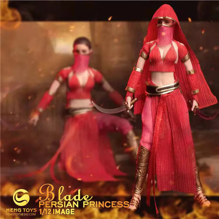 1/12 Persian Princessㅤ – HENG Toys – ActionFigureBrasil