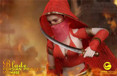 1/12 Persian Princessㅤ – HENG Toys – ActionFigureBrasil — com base expositora